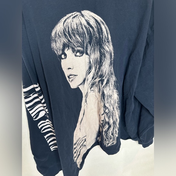 Taylor Swift Eras Tour Long Sleeve Navy T-shirt sz 3XL - Picture 5 of 7